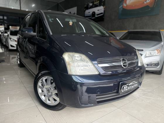 CHEVROLET MERIVA 1.8 MPFI JOY 8V FLEX 4P MANUAL